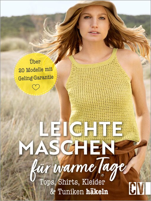 Cover image for Leichte Maschen für warme Tage häkeln